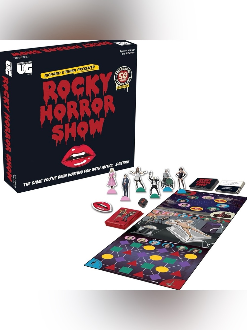 👄 Rocky Horror Show Party Board Game